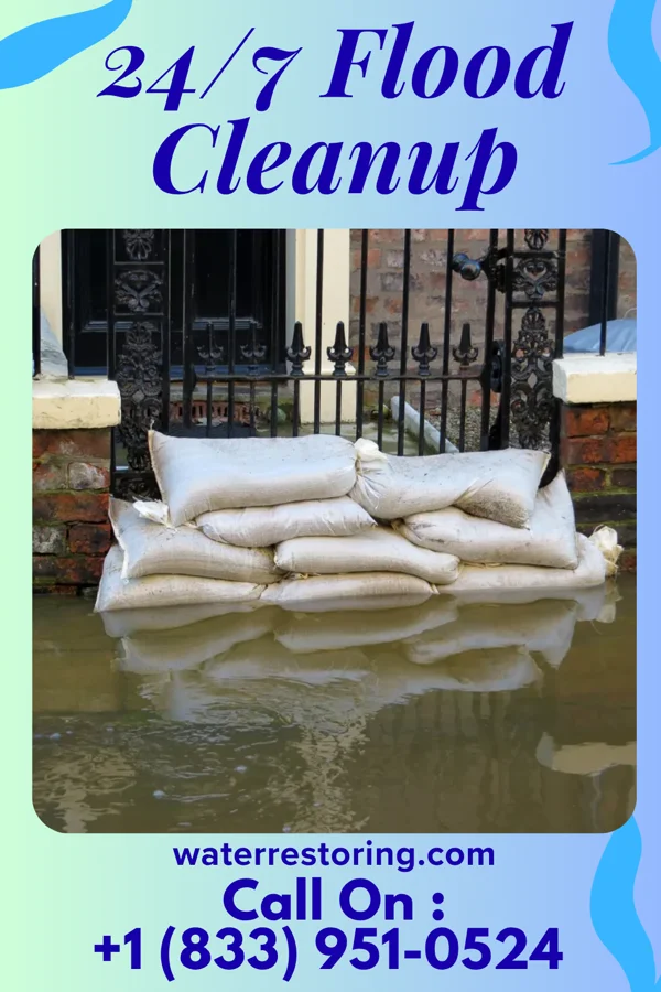 24/7 Flood Cleanup in Springville, AL